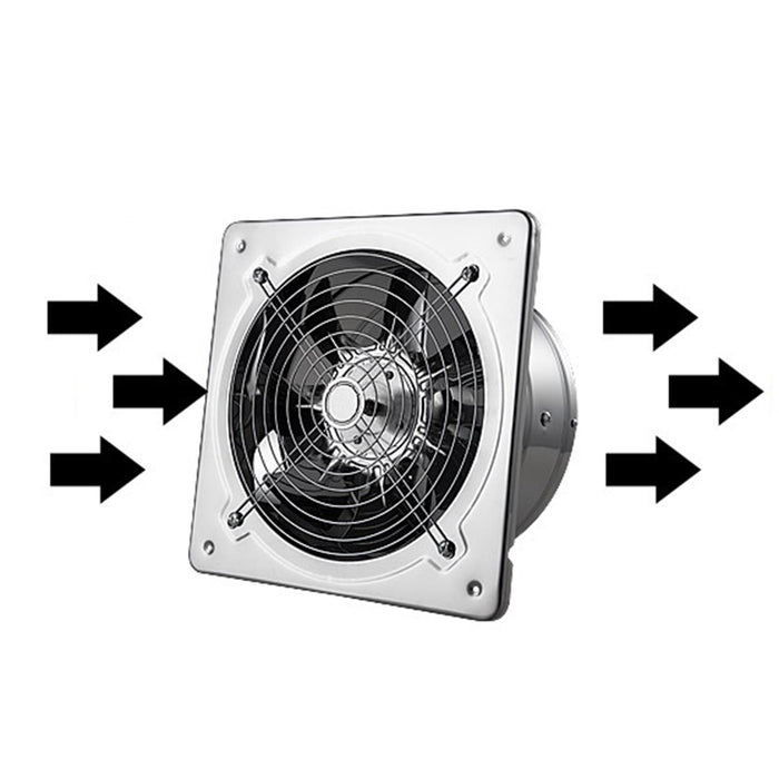 Ventilation Extractor 40W Extractor Ventilation Fan for Window Attic Office