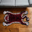 Tiger Rug Cartoon Absorbent Bath Mat for Bedroom Floor Home Decor Red