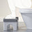 Toilet Stool Anti Slip Squatting Potty Foot Stool Portable Toilet Step Stool Gray