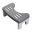 Toilet Stool Anti Slip Squatting Potty Foot Stool Portable Toilet Step Stool Gray