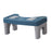 Toilet Stool Anti Slip Squatting Potty Foot Stool Portable Toilet Step Stool Blue