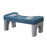 Toilet Stool Anti Slip Squatting Potty Foot Stool Portable Toilet Step Stool Blue