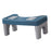 Toilet Stool Anti Slip Squatting Potty Foot Stool Portable Toilet Step Stool Blue