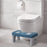 Toilet Stool Anti Slip Squatting Potty Foot Stool Portable Toilet Step Stool Blue