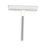 Crofta Window Squeegee Sturdy Window Cleaner Tool for Car Windshield Shower Doors White