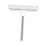 Crofta Window Squeegee Sturdy Window Cleaner Tool for Car Windshield Shower Doors White