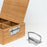 2 Pieces Rings Folding Pull Handles Metal for Door Chest Wooden Box Dresser