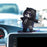 Cute Skateboard Bear Decoration for Car Gift for Drivers Sculpture Accessory black