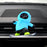 Cute Skateboard Bear Decoration for Car Gift for Drivers Sculpture Accessory blue