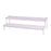 Wooden Display Riser Stand Counter Shelf for Dolls Collection Makeup Perfume 2 Layers 40CM