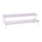 Wooden Display Riser Stand Counter Shelf for Dolls Collection Makeup Perfume 2 Layers 40CM