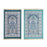 Worship Carpet Carpet Accessories Arabic Kneeling Pad for Temple Room Adults blue