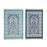 Worship Carpet Carpet Accessories Arabic Kneeling Pad for Temple Room Adults blue