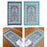 Worship Carpet Carpet Accessories Arabic Kneeling Pad for Temple Room Adults blue