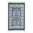 Worship Carpet Carpet Accessories Arabic Kneeling Pad for Temple Room Adults blue