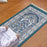 Worship Carpet Carpet Accessories Arabic Kneeling Pad for Temple Room Adults blue