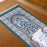 Worship Carpet Carpet Accessories Arabic Kneeling Pad for Temple Room Adults blue