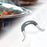 3 Pieces Frying Pan Handles Removable Wok Handles for Kitchen Cookware Parts S