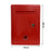 Suggestion Drop Box Waterproof with Slot and Lock Complaint Box Donation Box Red