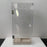 Necklace Organizer Rotatable Clear with Hanging Hooks with Tray Display Case Plastic