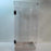 Necklace Organizer Rotatable Clear with Hanging Hooks with Tray Display Case Plastic