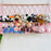 Wall Hanging Net Toy Storage Organizer Durable Handwoven Plush Toy Organizer Pink