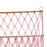 Wall Hanging Net Toy Storage Organizer Durable Handwoven Plush Toy Organizer Pink