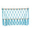 Wall Hanging Net Toy Storage Organizer Durable Handwoven Plush Toy Organizer Blue