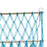 Wall Hanging Net Toy Storage Organizer Durable Handwoven Plush Toy Organizer Blue