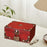 Wooden Jewelry Box Craft Box Jewelry Organizer for Treasure Earring style C