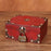 Wooden Jewelry Box Craft Box Jewelry Organizer for Treasure Earring style C