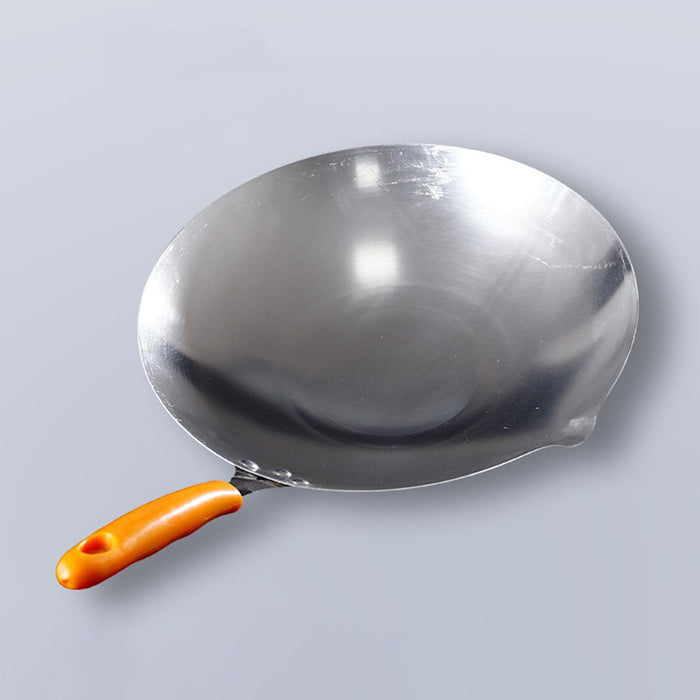 Sugar Pan Melt Pot Portable Melt Pan for Candied Haws Tanghulu Making Cheese Stainless Steel