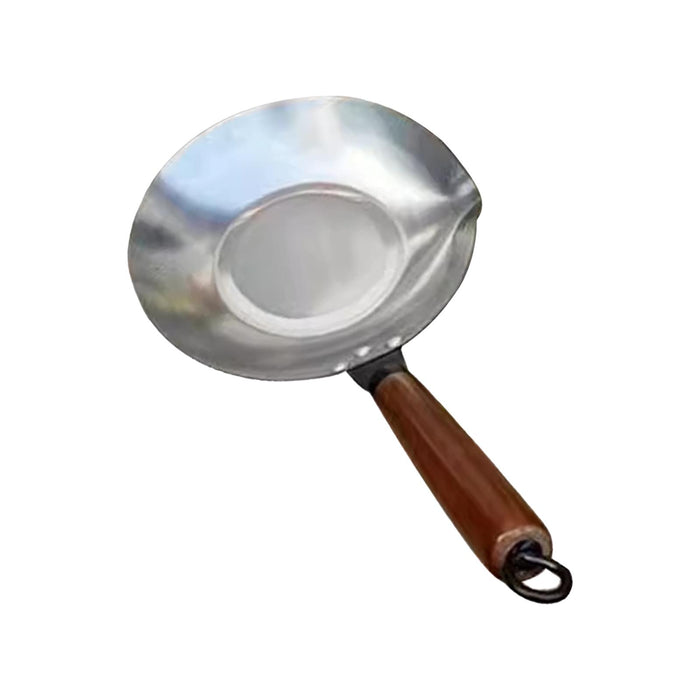 Sugar Pan Melt Pot Portable Melt Pan for Candied Haws Tanghulu Making Cheese Stainless Steel