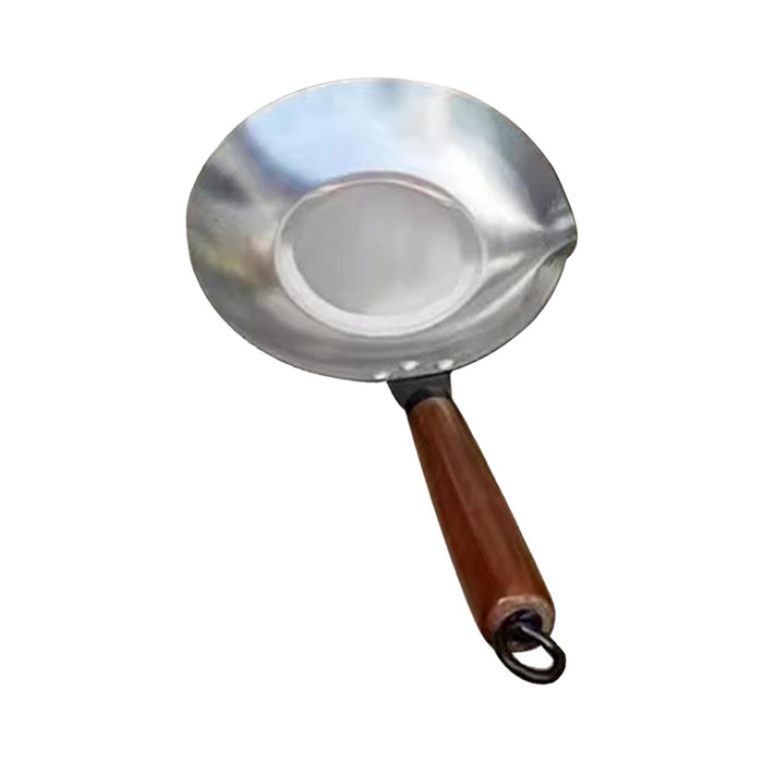 Sugar Pan Melt Pot Portable Melt Pan for Candied Haws Tanghulu Making Cheese Stainless Steel