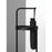 Umbrella Rack Stand Free Standing Umbrella Holder for Corridor Canes Cabinet Black