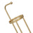 Umbrella Rack Stand Free Standing Umbrella Holder for Corridor Canes Cabinet Gold