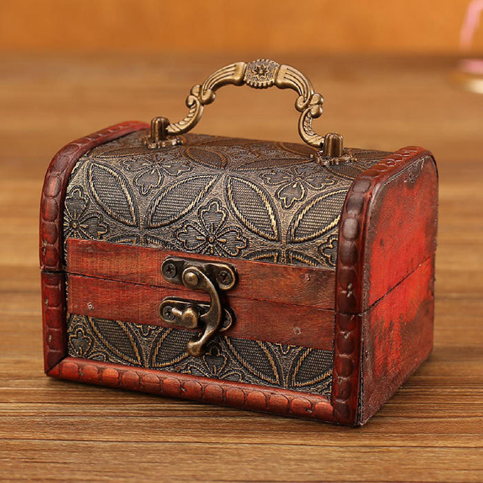 Jewelry Storage Box Jewelry Storage Case for Necklace Earrings Stud Bracelet Copper