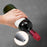 2x Wine Bottle Stopper Fits 1.2cm-2.2cm Mouth Bottles Portable Wine Stoppers White