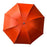 Crofta Folding Umbrella Versatile Compact Travel Umbrella for Rain for Trips Hiking Carrot