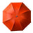 Crofta Folding Umbrella Versatile Compact Travel Umbrella for Rain for Trips Hiking Carrot