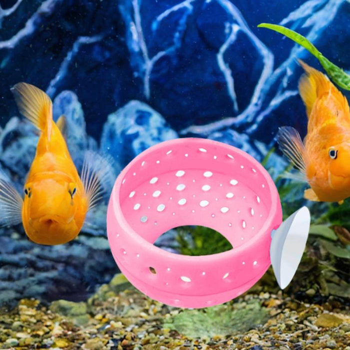 Aquarium Tank Cave Rest Play Hole House Shelter for Reptile Underwater Betta Pink