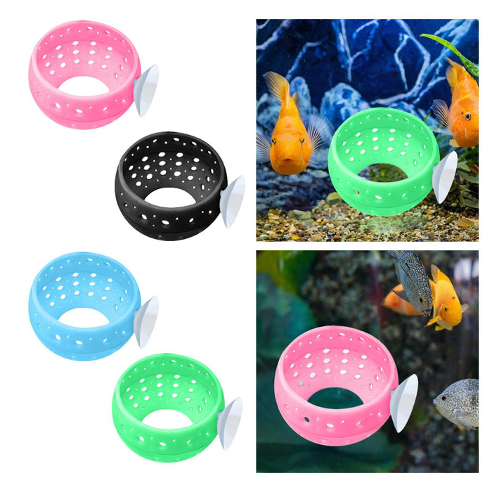 Aquarium Tank Cave Rest Play Hole House Shelter for Reptile Underwater Betta Pink