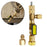 Valve Core Remover Parts 1/4 & 5/16 Port for Equipment Repairing Accessories Single Remover