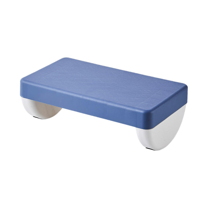 Under Desk Footrest Adults Modern Desk Leg Rest for Computer Desk Car Office Blue