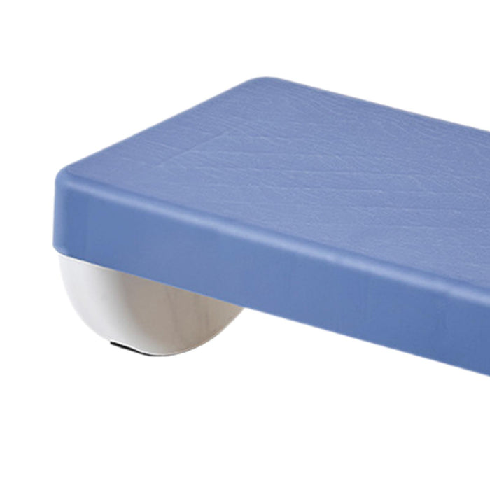 Under Desk Footrest Adults Modern Desk Leg Rest for Computer Desk Car Office Blue