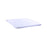 Square Table Cover Stretchable Elastic Tablecloth for Dinner Party End Table White