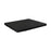 Square Table Cover Stretchable Elastic Tablecloth for Dinner Party End Table Black