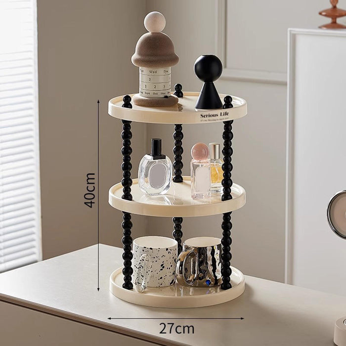 Bathroom Counter Organizer Desktop Storage Rack for Counter Kitchen Bathroom 3 Layer