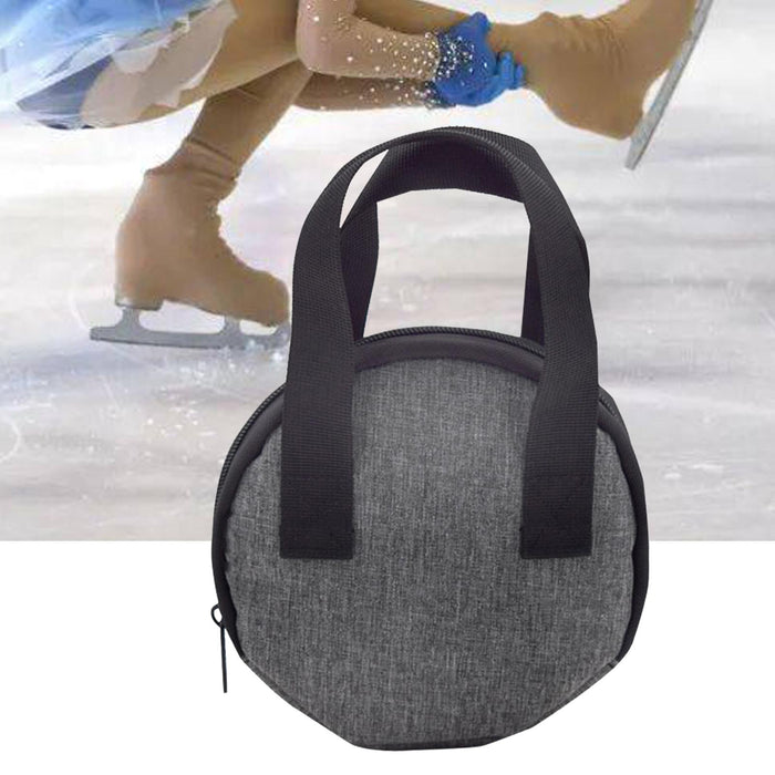 Training Disc Carrying Bag Round Ballet Turning Board Bag for Figure Skaters