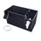 Aquarium Hang on Filter Box Drip Flow Box Waterfall Fish Tank Top Filter Box Black 18x10.5x10cm